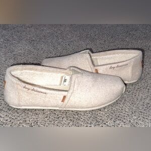 NEW Toms Oatmeal Melange Classic Shoes